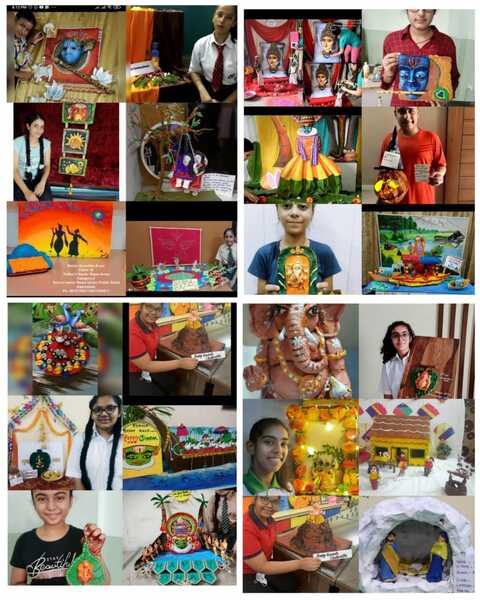 JALANDHAR SAHODAYA INTERSCHOOL PAPER MACHE COMPETITION